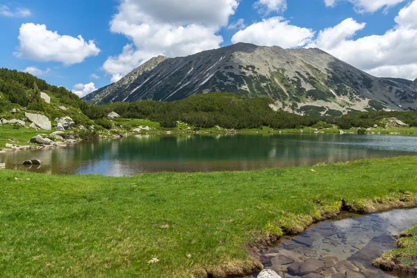 Amazing Landscape Banderitsa River Pirin Mountain Bulgaria — Stock Photo, Image