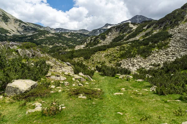 Paysage Étonnant Près Rivière Banderitsa Pirin Mountain Bulgarie — Photo