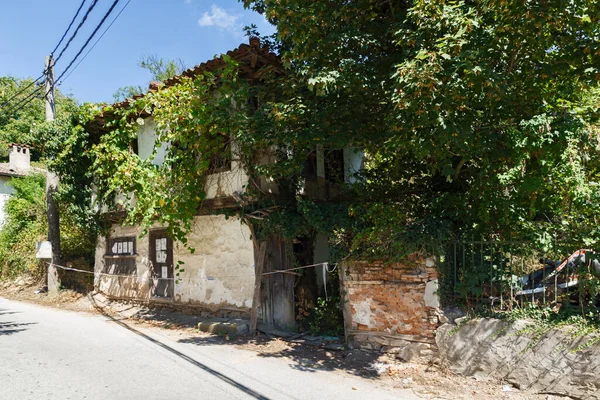 Vila Svezhen Com Autênticas Casas Século Xix Região Plovdiv Bulgária — Fotografia de Stock