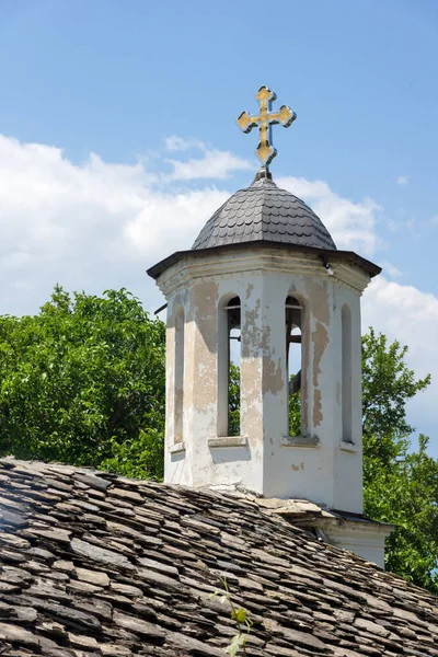 Village Leshten Authentic Nineteenth Century Houses Blagoevgrad Region Bulgaria — Stock Photo, Image