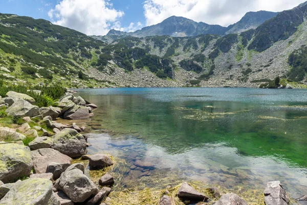 Paisagem Incrível Pirin Mountain Perto Lago Fish Banderitsa Bulgária — Fotografia de Stock