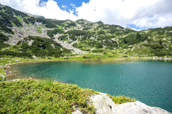 Atemberaubende Landschaft Des Pirin Gebirges Der Nähe Von Fisch Banderitsa — Stockfoto