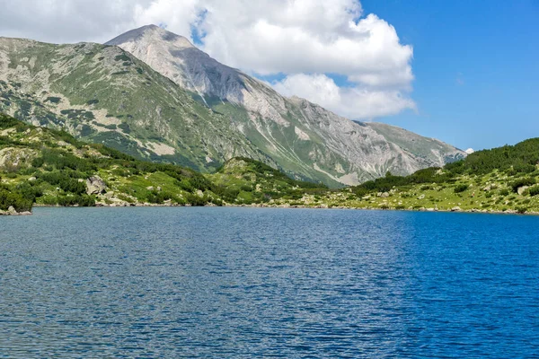 Amazing Landschap Van Pirin Mountain Buurt Van Fish Banderitsa Meer — Stockfoto