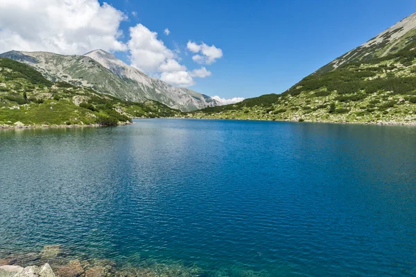 Fantastiskt Landskap Pirin Mountain Nära Fish Banderitsa Sjö Bulgarien — Stockfoto