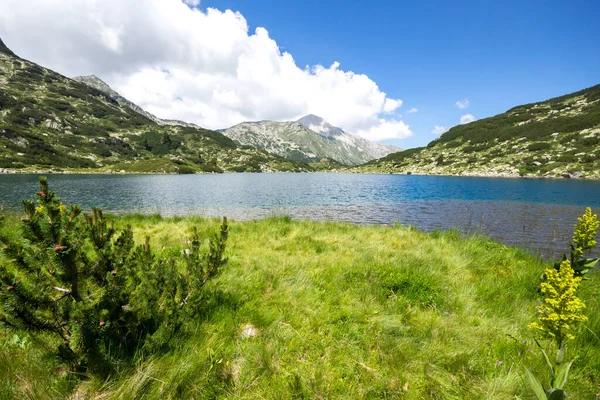 ブルガリア フィッシュ バンデリッサ湖近くのピリン山の素晴らしい風景 — ストック写真