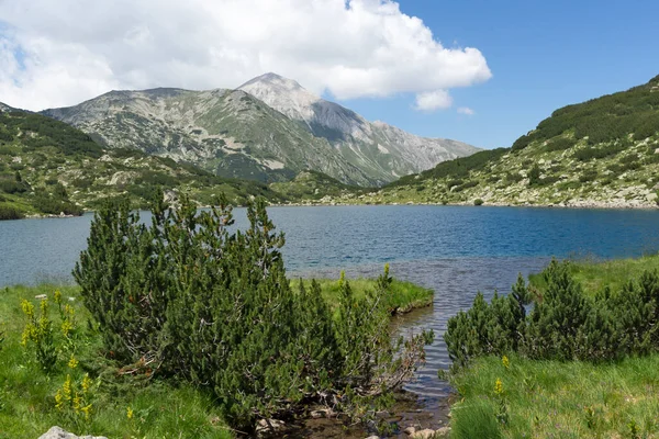 Дивовижний Краєвид Піринської Гори Біля Озера Бандерица Болгарія — стокове фото
