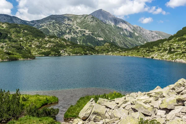 Bulgaristan Banderitsa Gölü Yakınlarındaki Pirin Dağı Nın Muhteşem Manzarası — Stok fotoğraf