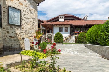 Ortodoks Hacıdimovo Aziz George Manastırı, Blagoevgrad bölgesi, Bulgaristan