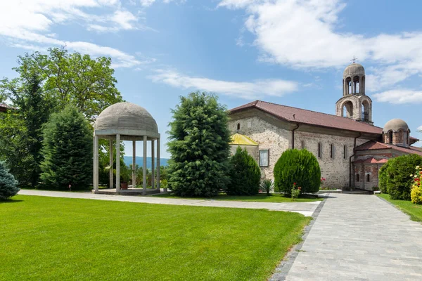 Orthodoxes Hadzhidimovo Kloster Des Heiligen Georgs Gebiet Blagoevgrad Bulgarien — Stockfoto