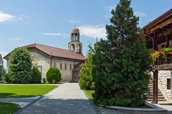 Ortodoxní Hadzhidimovo Klášter Svatého Jiří Blagoevgrad Region Bulharsko — Stock fotografie