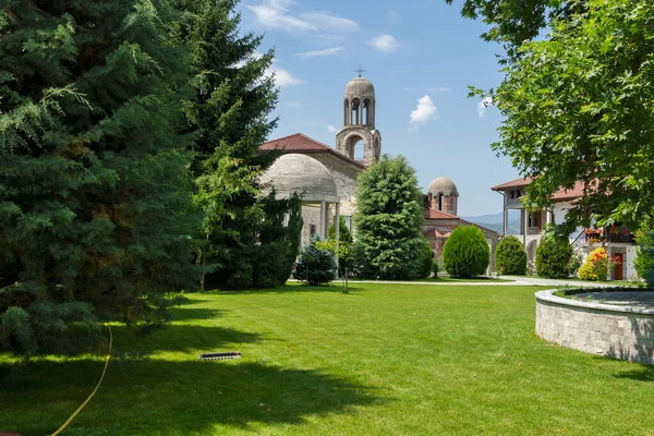 Ortodoks Hacıdimovo Aziz George Manastırı Blagoevgrad Bölgesi Bulgaristan — Stok fotoğraf