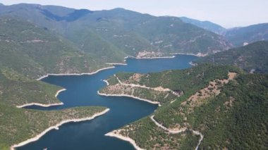 Vacha (Antonivanovtsi) Reservoir, Rodop Dağları, Filibe Bölgesi, Bulgaristan