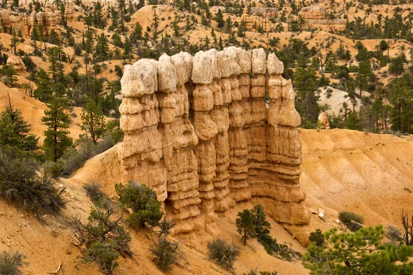 Брайс-Каньйон Rockscape — стокове фото