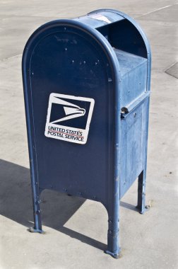 Postal Service Mailbox clipart