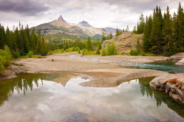 Beartooth Reflections — Stock Photo, Image