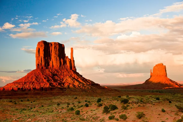 The Mittens at Sunset — Stock Photo, Image