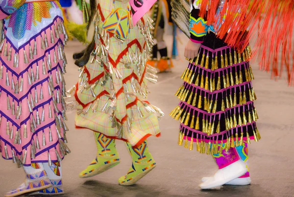 Dancing Moccasins — Stock Photo, Image