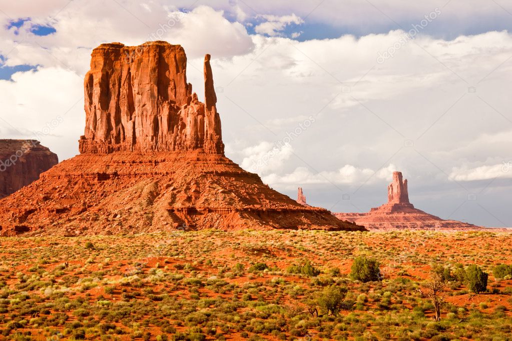 The Real West — Stock Photo © woodkern #12432510