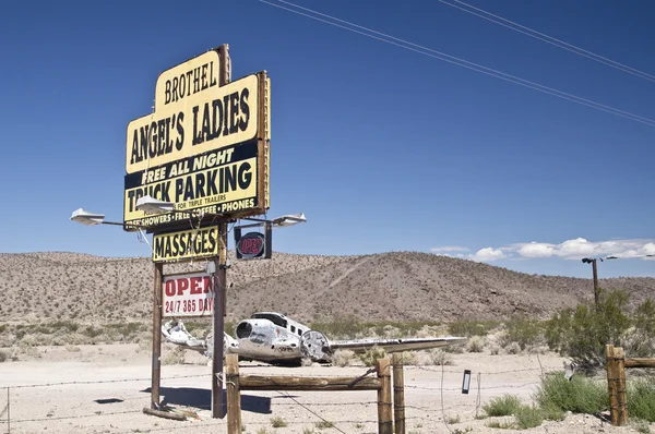 Bordello del Nevada — Foto Stock