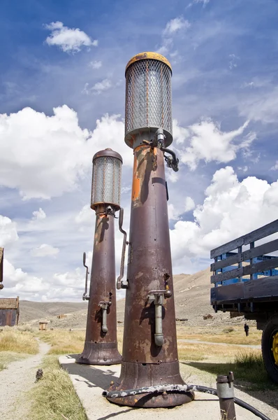 Bombas de gas Vintage Ghost Town — Foto de Stock