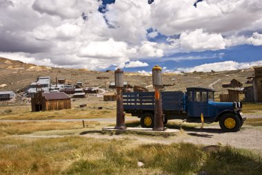 bodie ghost Town klasik sahne