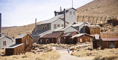 Hayalet kasaba altın madeni