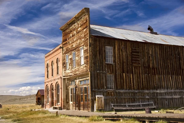 Iconic Old West Ghost Town — Stock Photo, Image