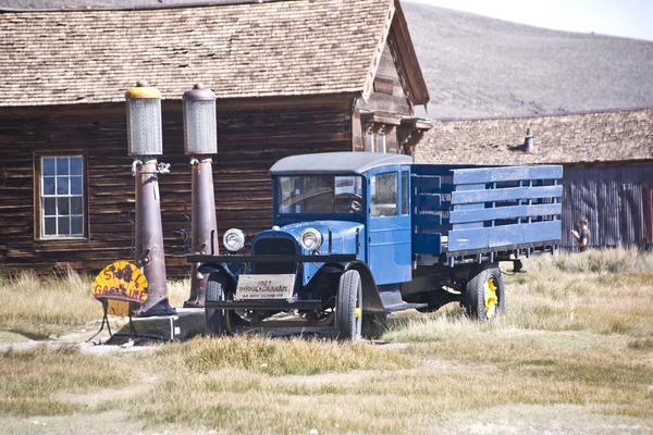 History in a gold rush ghost town — Stock Photo, Image