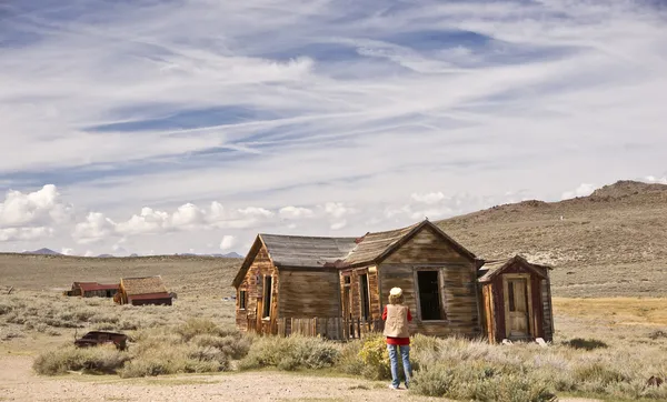 Photographing the Old West — Stock Photo, Image