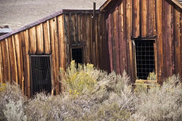 Ramshackle Old West House — Stock Photo, Image