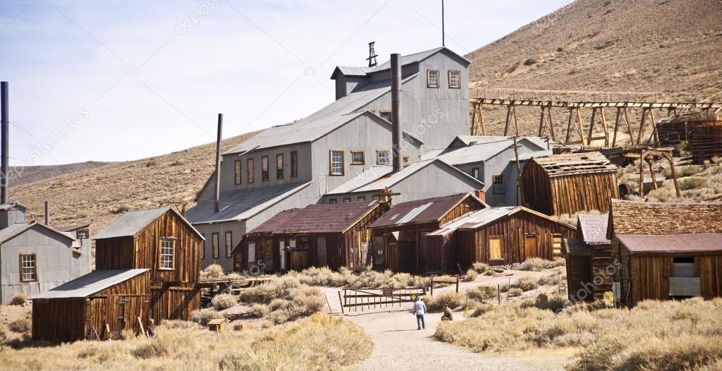 Ghost Town Gold Mine