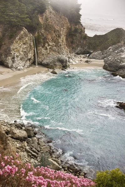 McWay Falls Vista — Fotografia de Stock