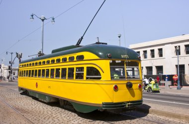 san francisco sokak araba