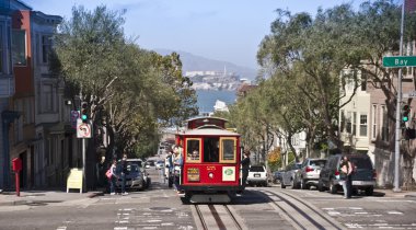 San Francisco Cable Car clipart