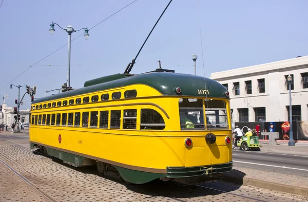 Samochód ulicy San francisco — Zdjęcie stockowe