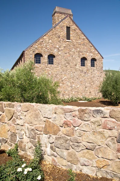 Edificio rustico in pietra — Foto Stock