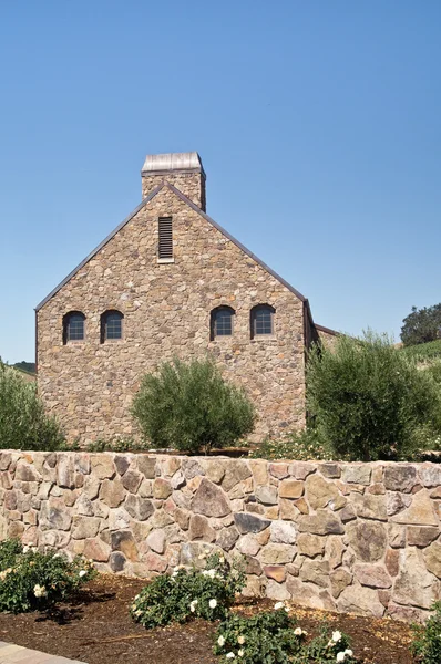 Edificio de bodega de piedra rústica — Foto de Stock