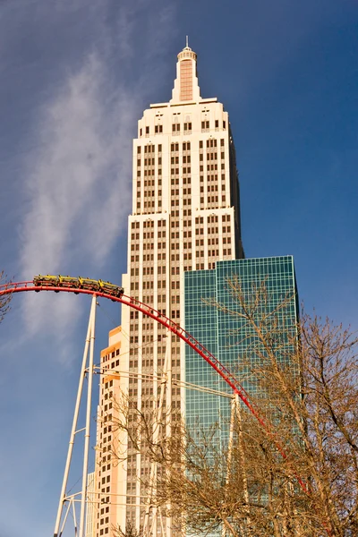 Big Apple Skyline West — Stock Photo, Image