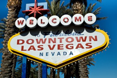 Downtown Las Vegas Sign clipart