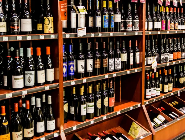 Wine Selection — Stock Photo, Image