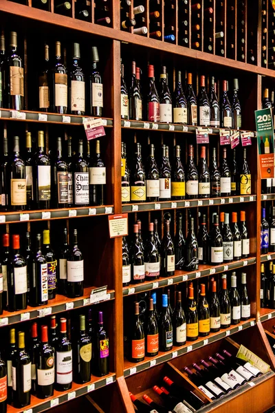 Wine Selection — Stock Photo, Image