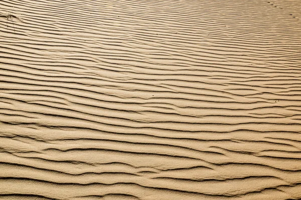 Onde di sabbia — Foto Stock