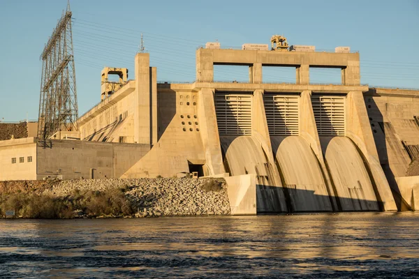 Řeka Colorado dam — Stock fotografie