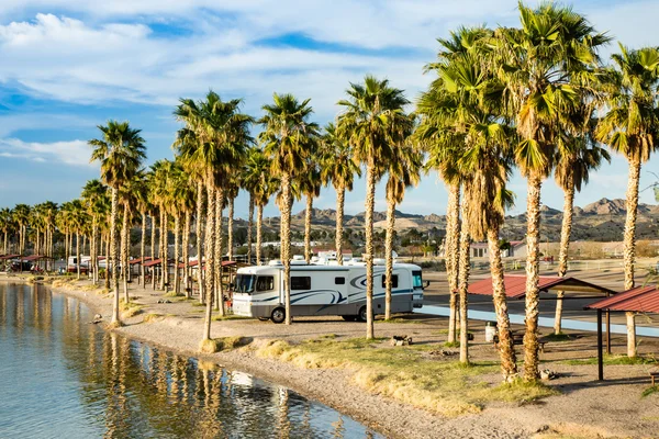 RV Camping à Laughlin, Nevada — Photo