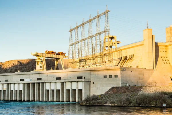 Energía del río — Foto de Stock