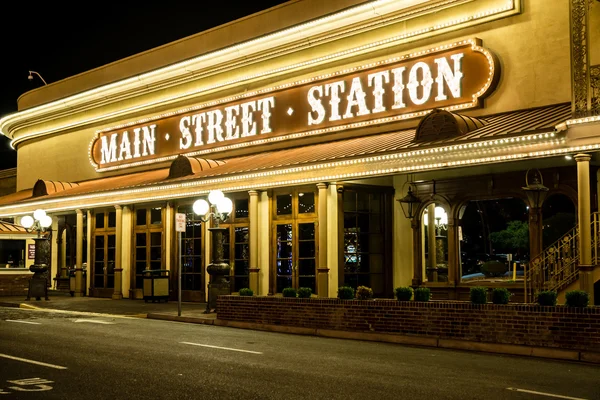 Hauptstraßenstation las vegas — Stockfoto