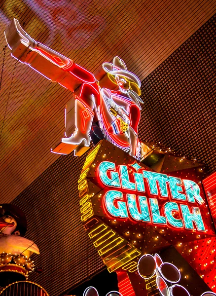 Loucura de Março no Glitter Gulch — Fotografia de Stock