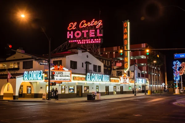 El cortez vermeld op historische registreren — Stockfoto