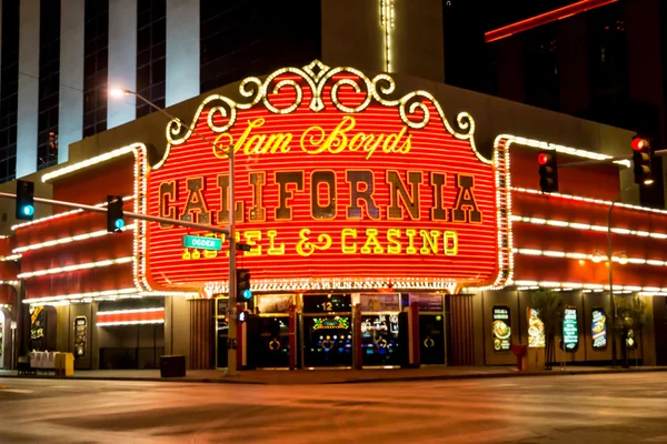 California Hotel & Casino — Stockfoto