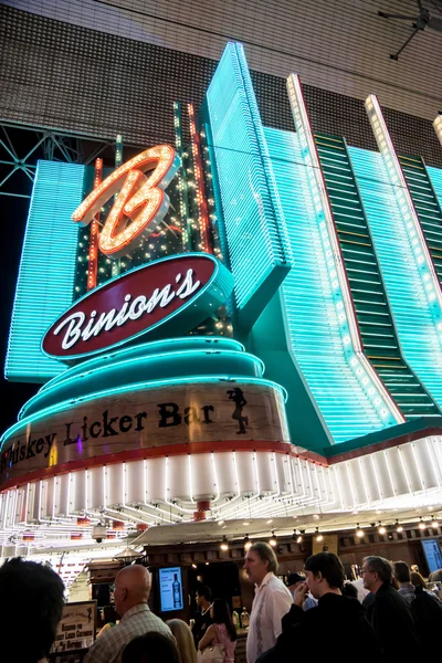 Binion 's Casino em Las Vegas — Fotografia de Stock